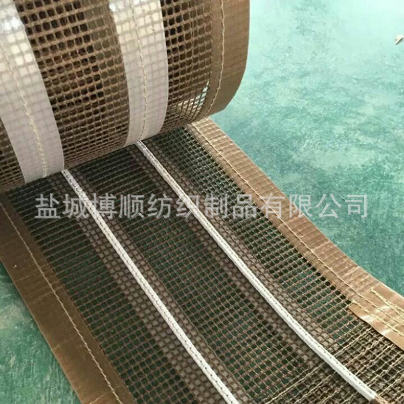 工业皮带_uv炉烘干线网带工业皮带特氟龙网带物流传送