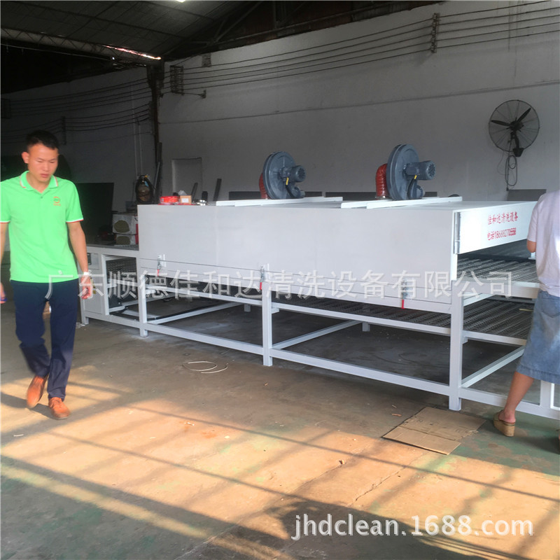 江门通过式隧道炉不锈钢网带烘干炉铁氟龙网带烘干炉厂家定制