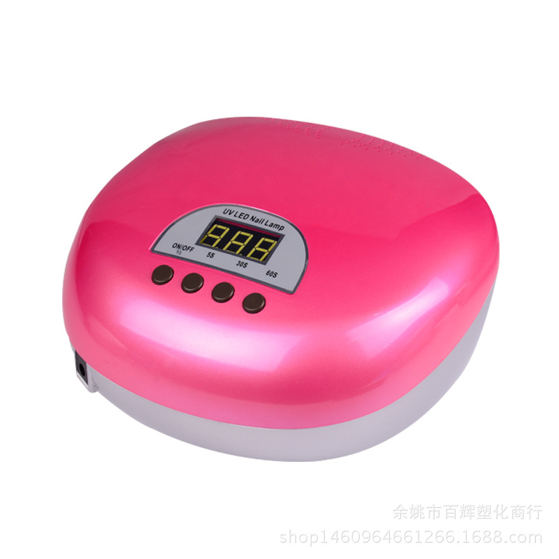 光疗美甲灯_新款太阳灯48w美甲UVLED光疗感应美甲灯