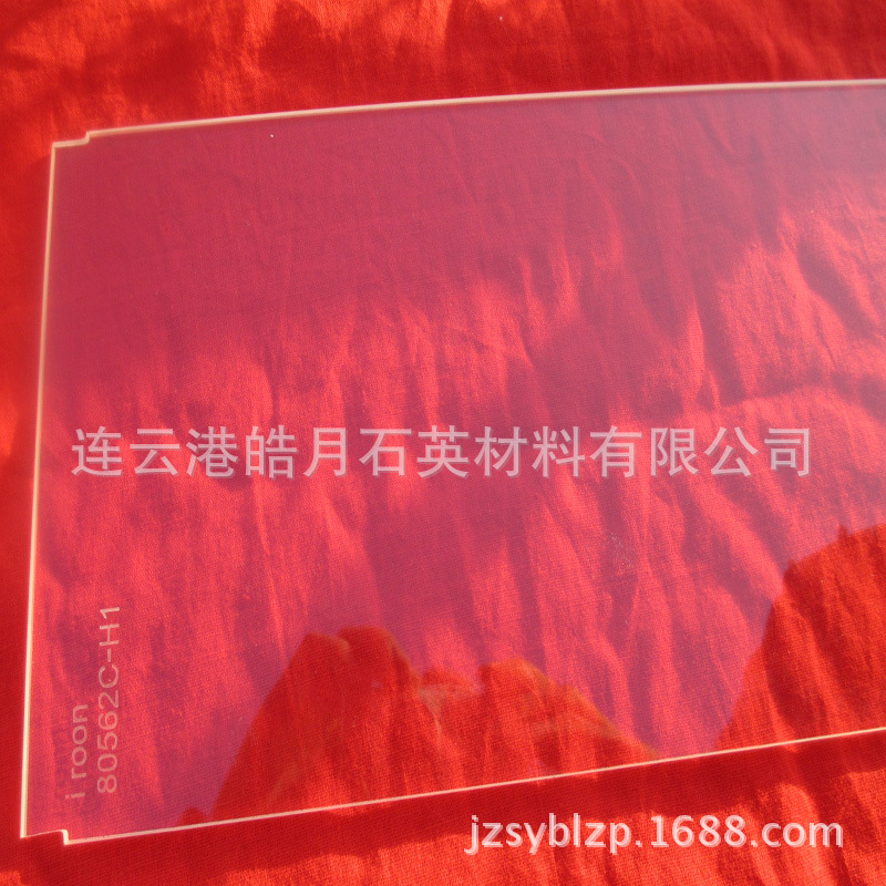 石英玻璃_优质石英玻璃大片质量好抛光透明尺寸大