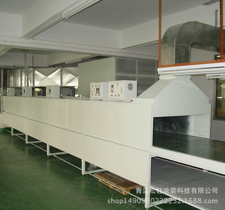 静电发生器_无尘uv固化设备静电发生器喷漆uv流水线