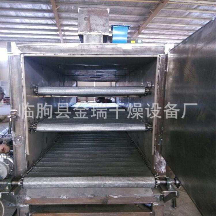 带式干燥设备_厂家全自动流水线烘干网带烘干机多层烘干隧道炉带式干燥设备