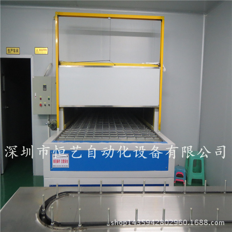 HY-热固化炉喷涂线热固化烤炉烤漆固化炉隧道烘炉