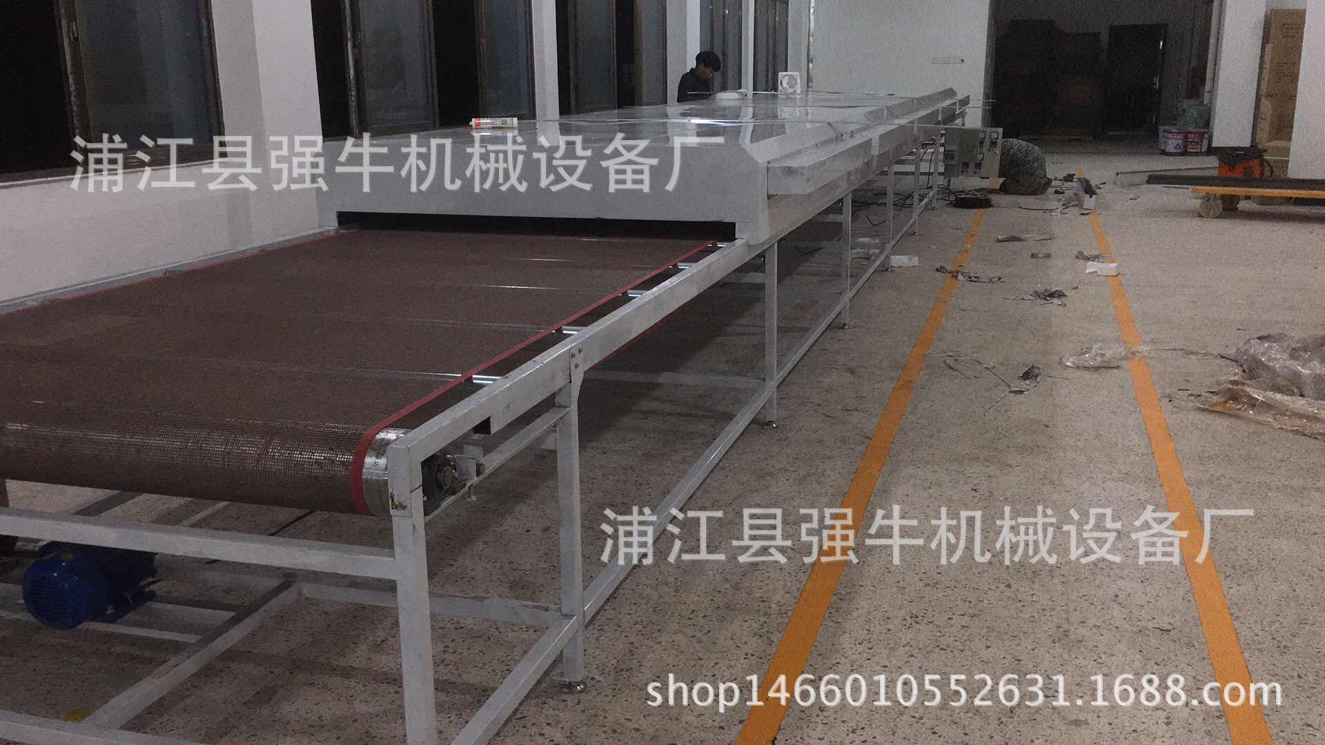 厂家销售流水线_厂家销售流水线隧道炉塑身衣塑身裤烘道流水线隧道炉