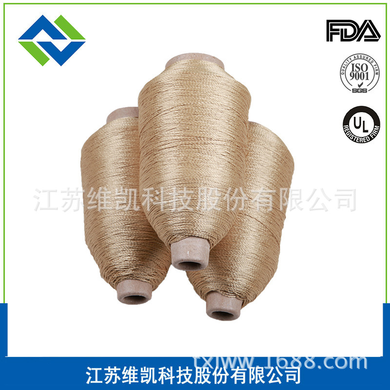 特氟龙网带_江苏维凯供应芳纶线|高强度芳纶线|特氟龙网带缝线WL