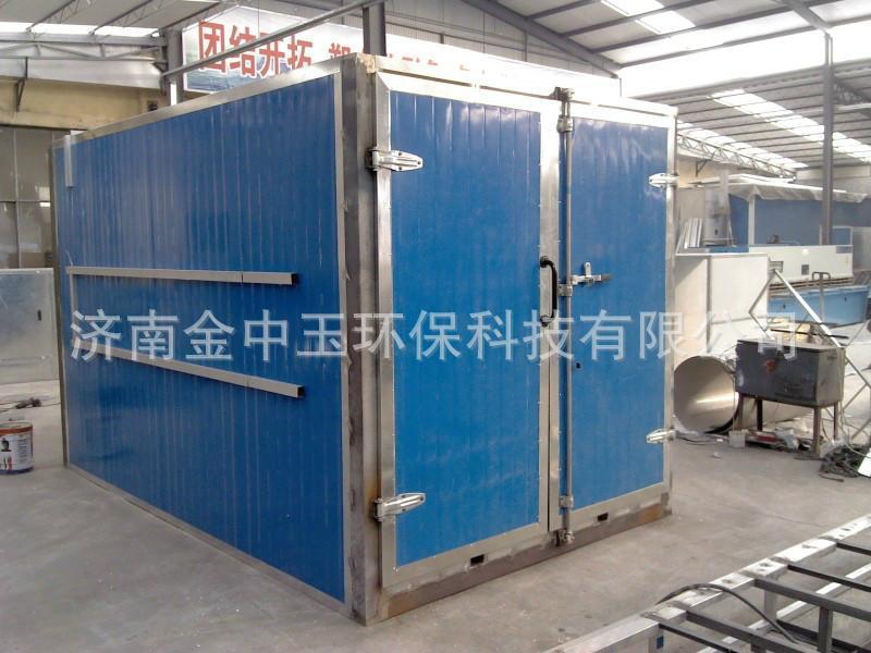 流水线_高温烤漆房高温固化炉工业静电全套设备涂装