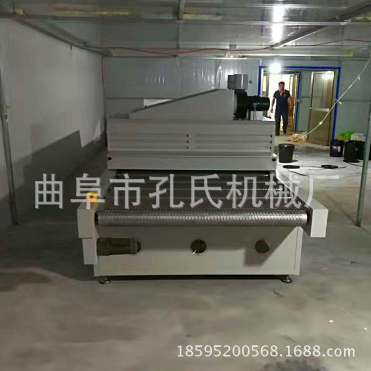 uv一体机_橱柜家具板材uv光油固化机流平机流水线一体机