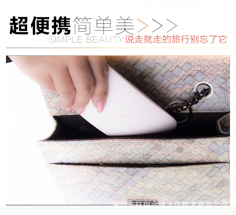 钰创SUNmini指甲灯uvled双光源感应速干所有胶6W美甲工具光疗机
