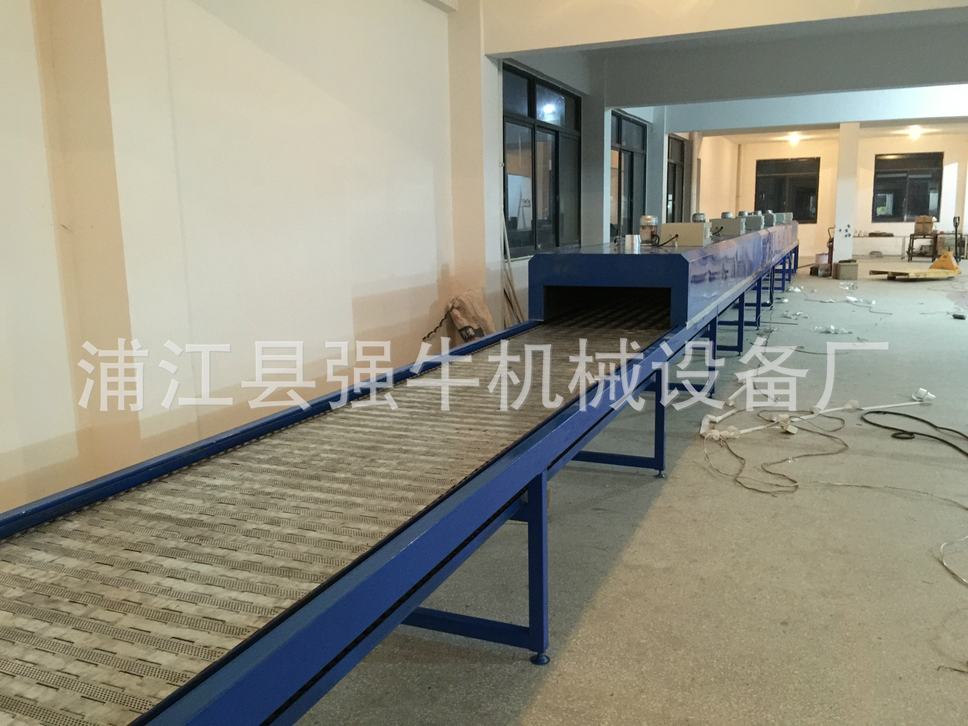 烘干流水线_隧道炉式烘干流水线高温箱式烤炉红外线隧道炉生产线