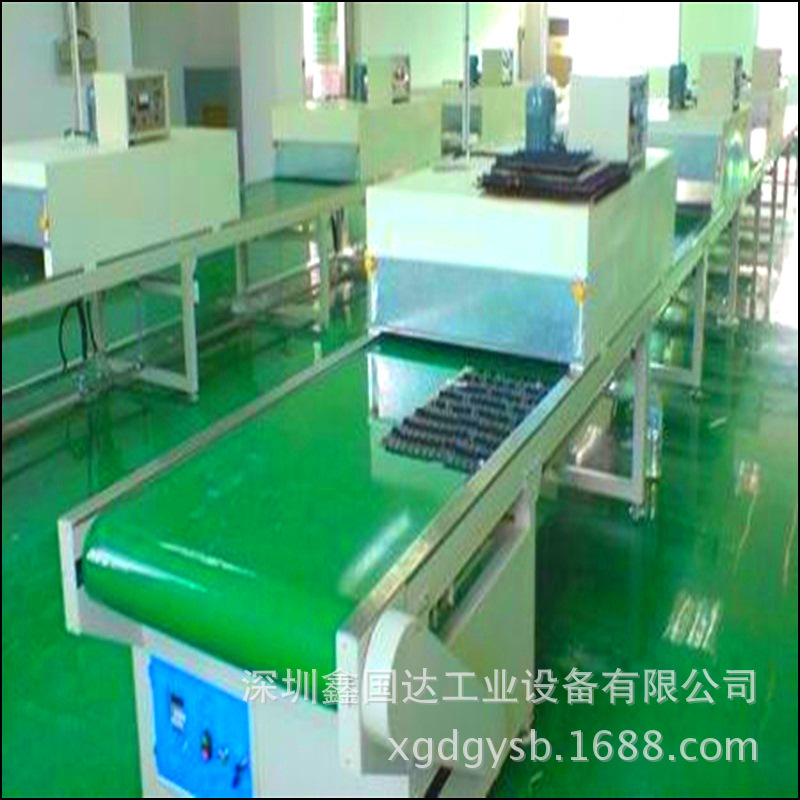 输送流水线_工业烘干线隧道炉流水线微型输送机调速隧道炉输送流水线