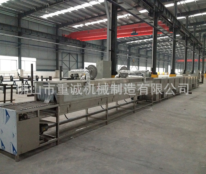 工业烤箱_厂家工业隧道炉烘干隧道炉烤箱大型工业非标定制