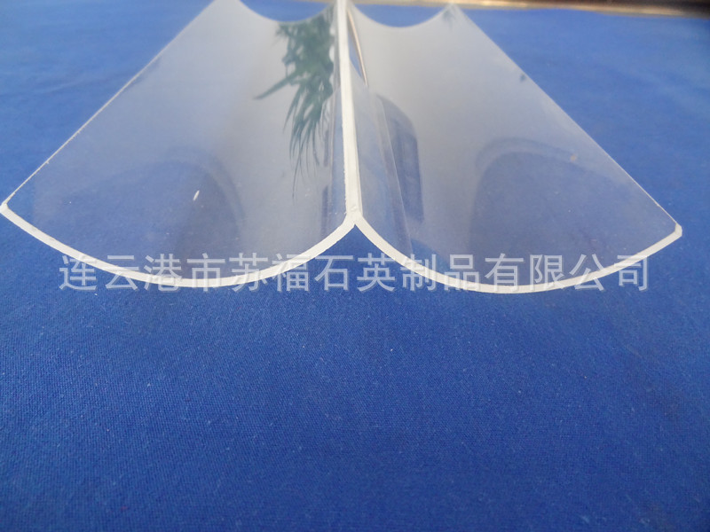 石英玻璃_弧形石英片石英玻璃片异形片耐高温石英玻璃加工举报