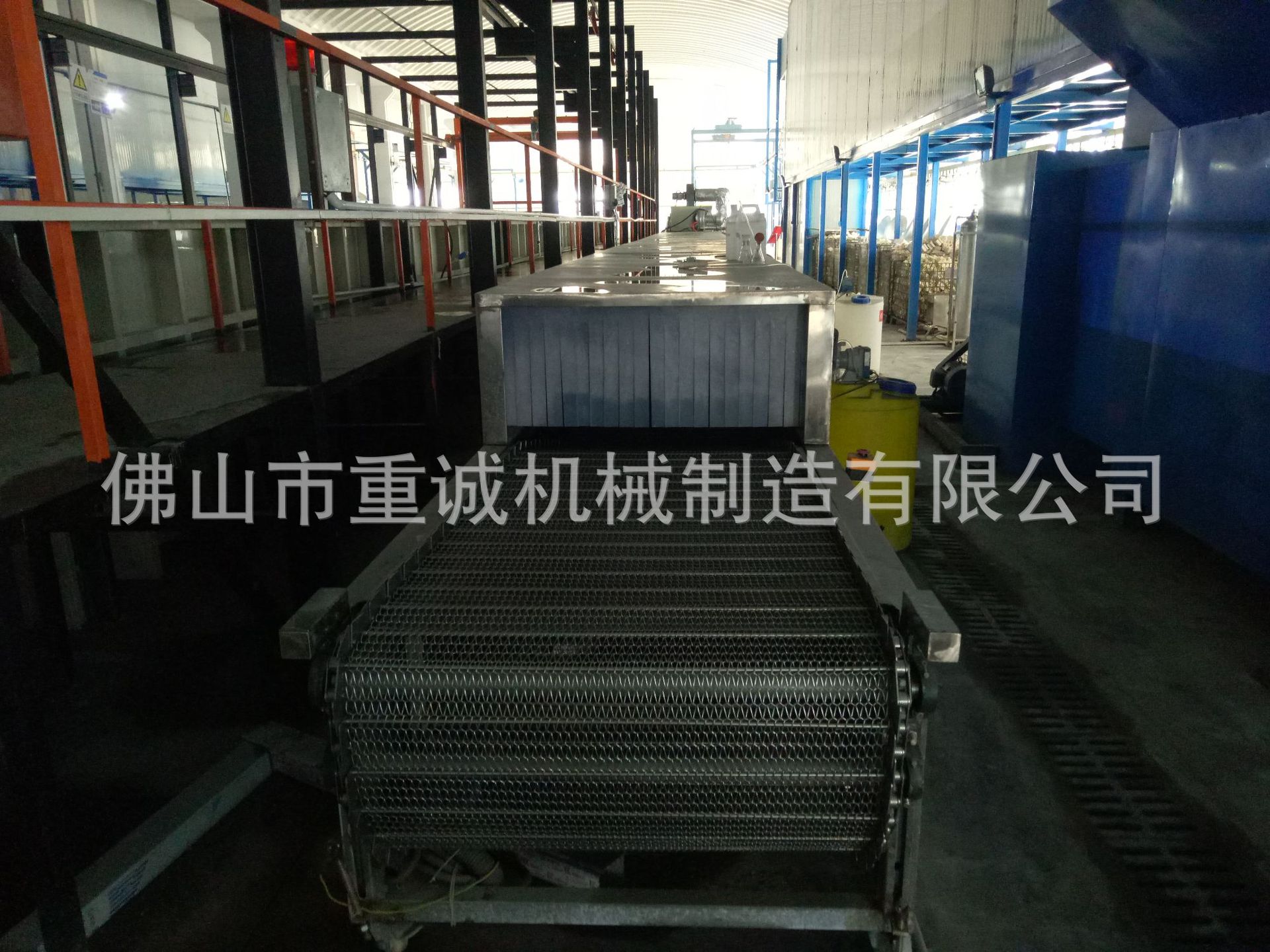 带式干燥设备_耐高温隧道炉佛山红外线小型烘干烤炉热风单级式固化炉非标定制