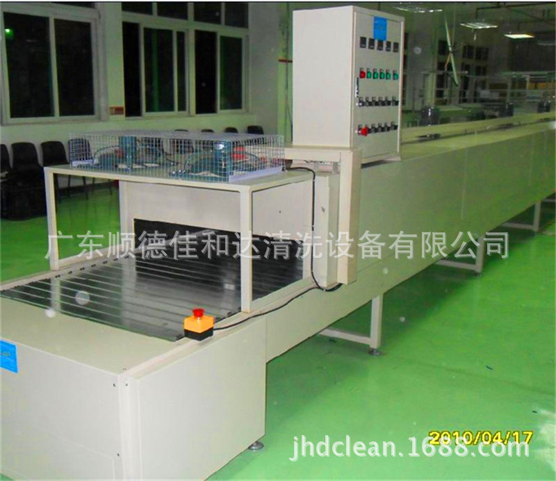 江门通过式隧道炉不锈钢网带烘干炉铁氟龙网带烘干炉厂家定制