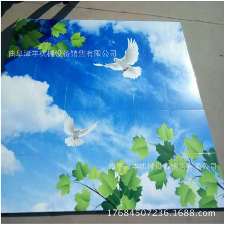 背景墙瓷砖上光油机_电视背景墙瓷砖上光油机uv压膜亮油