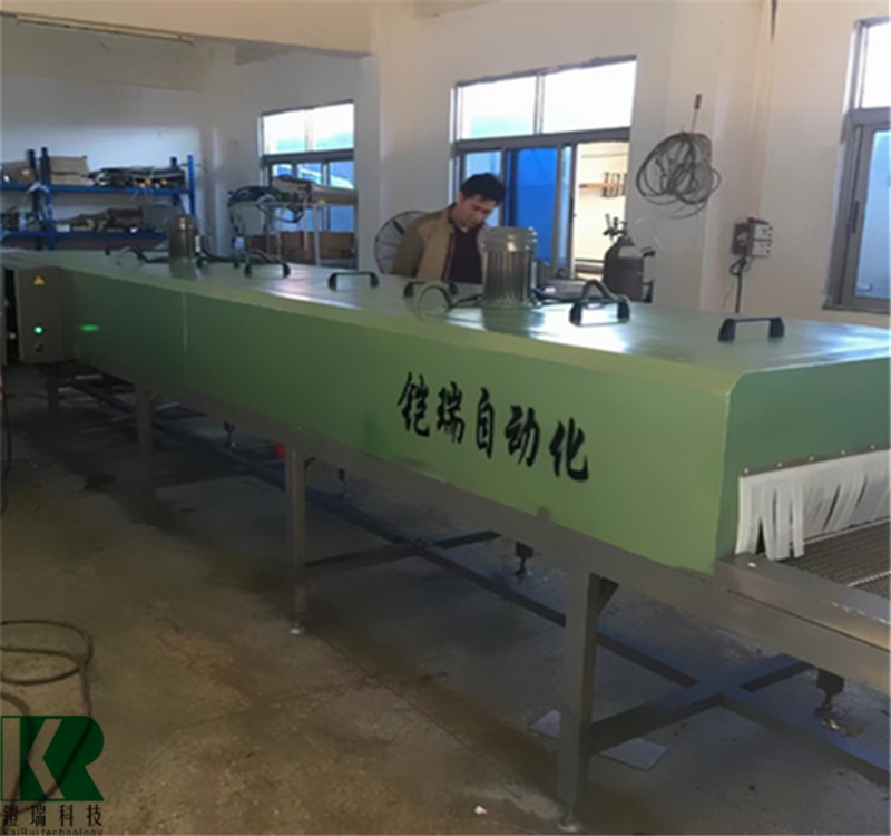 隧道式烘箱_工业恒温隧道炉输送式烤箱隧道式