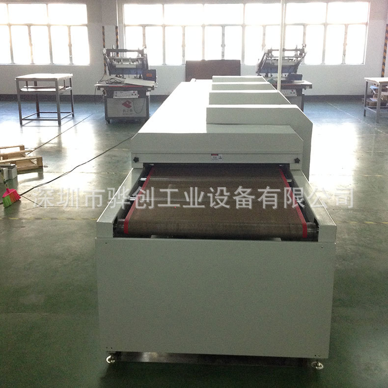 流水线烘箱_丝印隧道炉硅胶丝印隧道炉触摸屏丝印隧道炉流水线