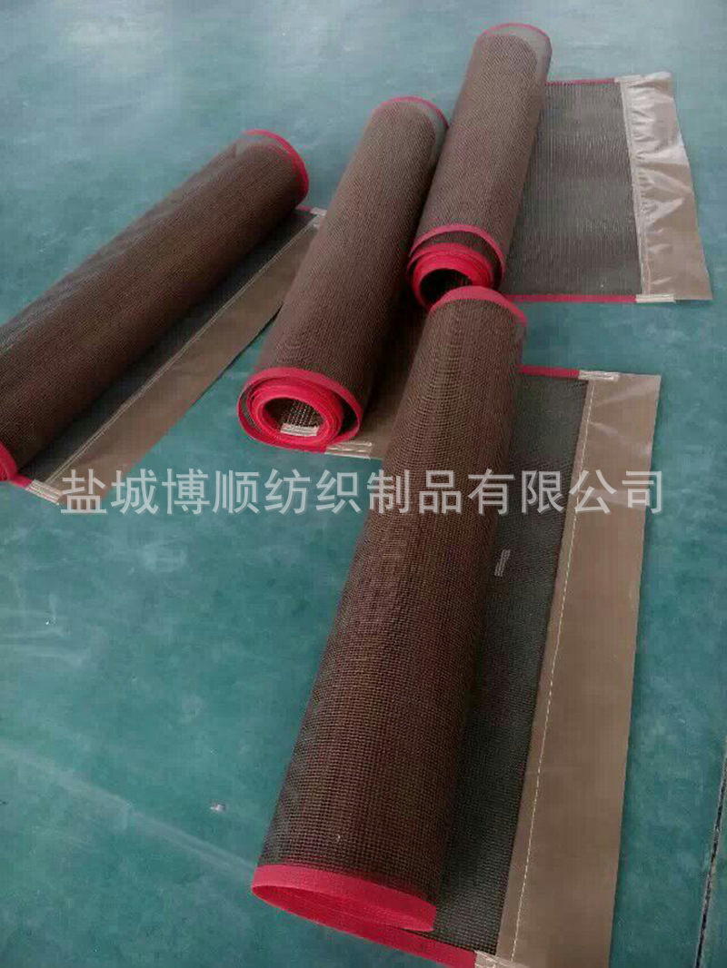 特氟龙高温胶布_环保烘干网带特氟龙高温胶布厂家直销特氟龙网带