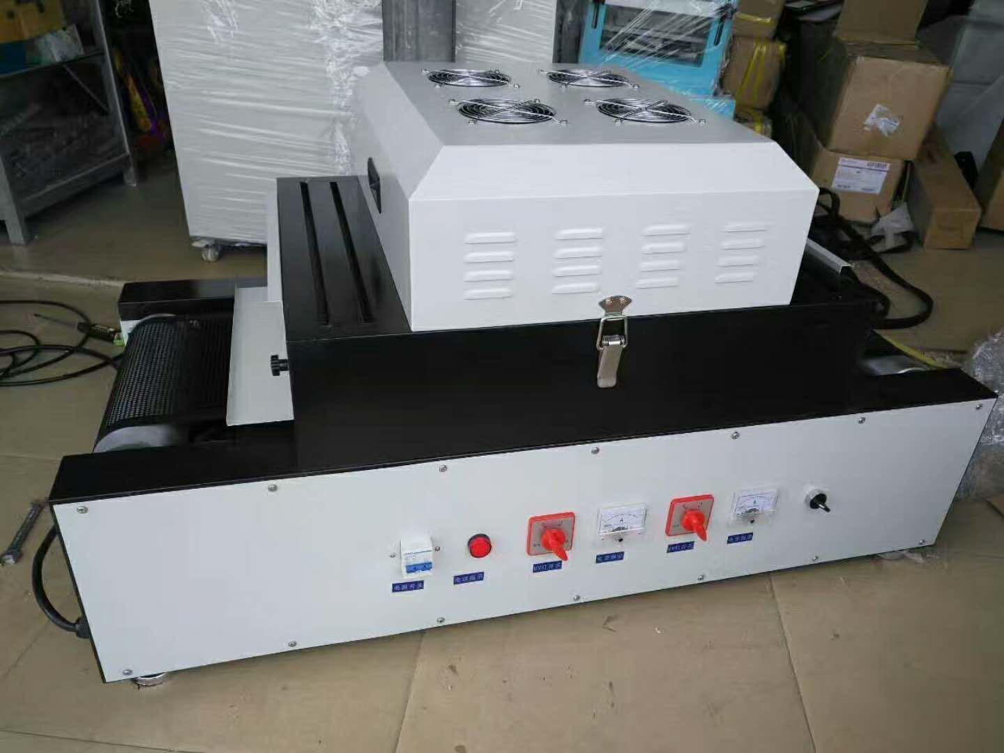 烘干流水线_小型多功能隧道炉烘干流水线烤干炉台式加热烤炉固化炉隧道式
