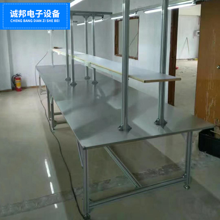 带式输送机_直销供应高温隧道炉烘干流水线喷油流水线带式加工定制