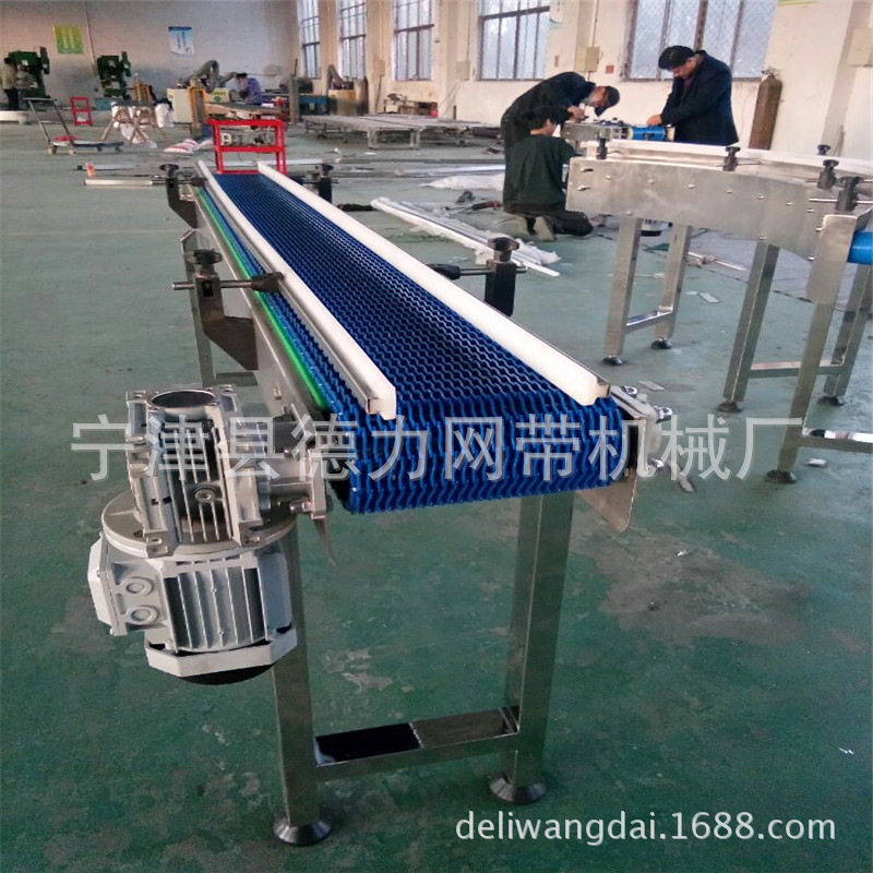 网带输送机_多层网带输送机特氟龙网带输送机地瓜清洗流水线不锈钢网链机