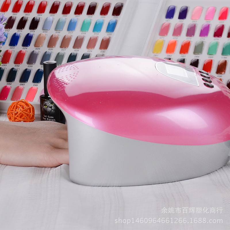 光疗美甲灯_新款太阳灯48w美甲UVLED光疗感应美甲灯