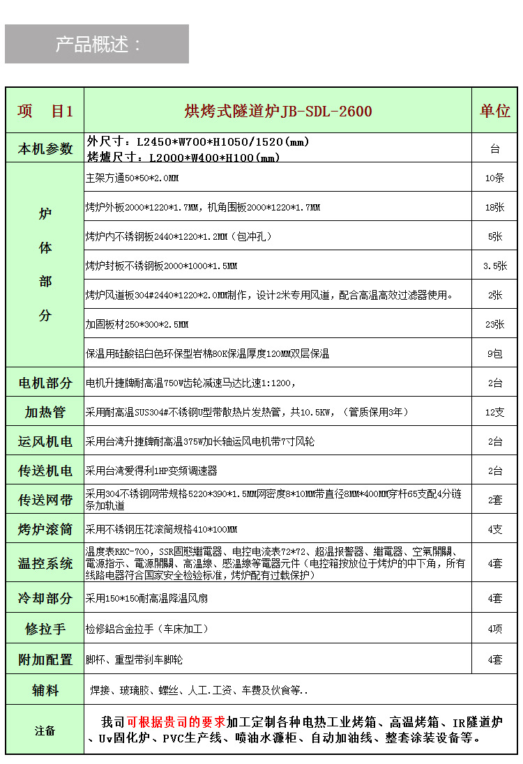 高温隧道炉_东莞厂家供应高温工业隧道炉小烤箱流水线烘干烤炉非标定制