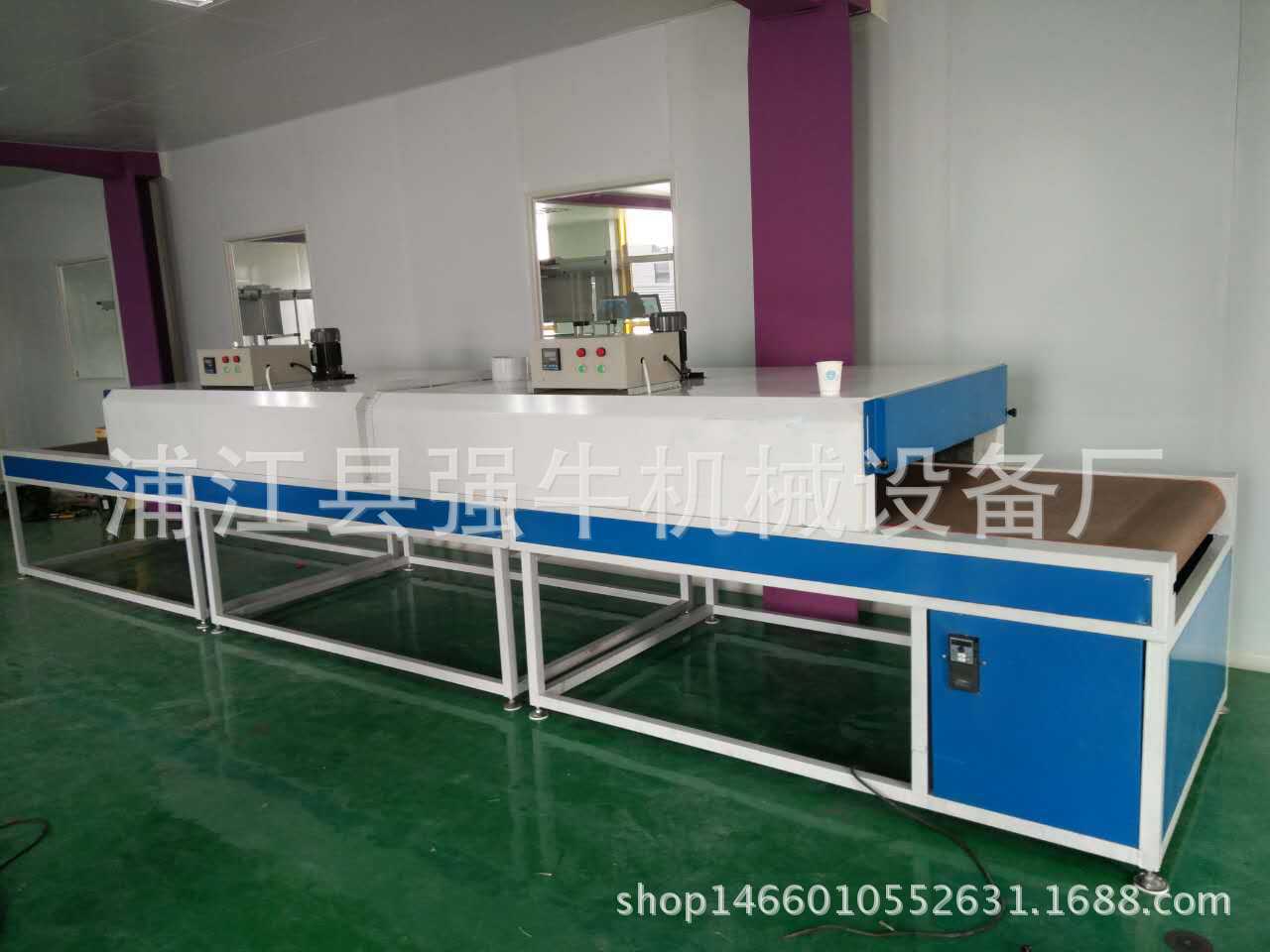 烘道流水线_热风恒温隧道炉流水线烘道流水线电热式