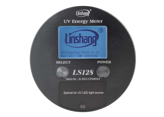 能量测试仪_uv395nm冷光源能量计平行光曝光机能量计uv灯能量ls128