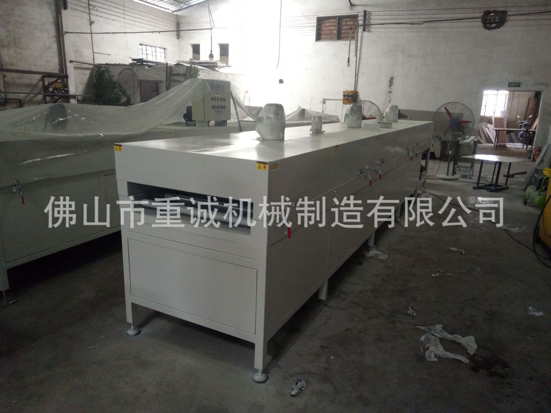带式干燥设备_耐高温隧道炉佛山红外线小型烘干烤炉热风单级式固化炉非标定制