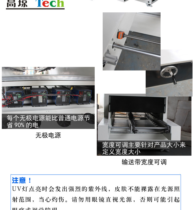 紫外线uv光固机_丝印固化紫外线uv光固机眼镜架喷印固化uv机uv机厂家