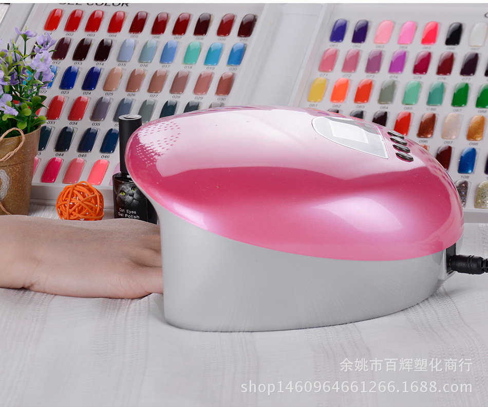 光疗美甲灯_新款太阳灯48w美甲UVLED光疗感应美甲灯