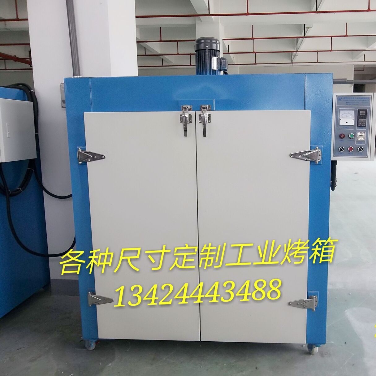 工业电烤箱_热销工业电烤箱双门恒温烤箱电热烤炉厂家批发立式烤箱隧道炉