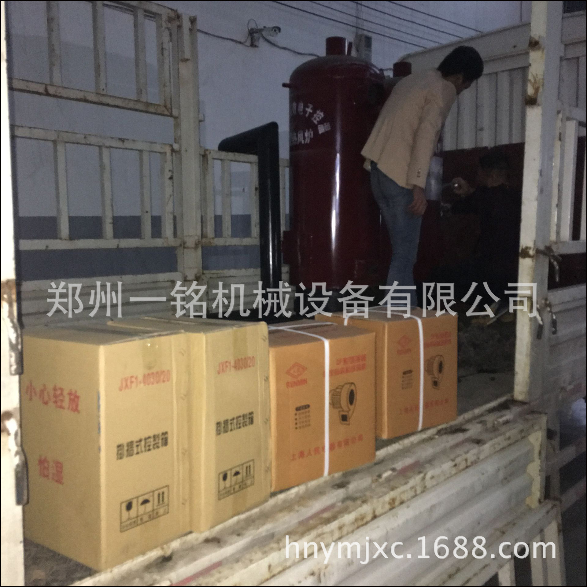 现货木材烘干炉600型700型多型号热风炉热风炉箱式烘干房