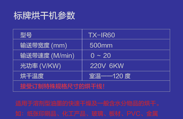 不锈钢烘道不锈钢隧道式流水线工业烤箱电子高温烘干炉直销
