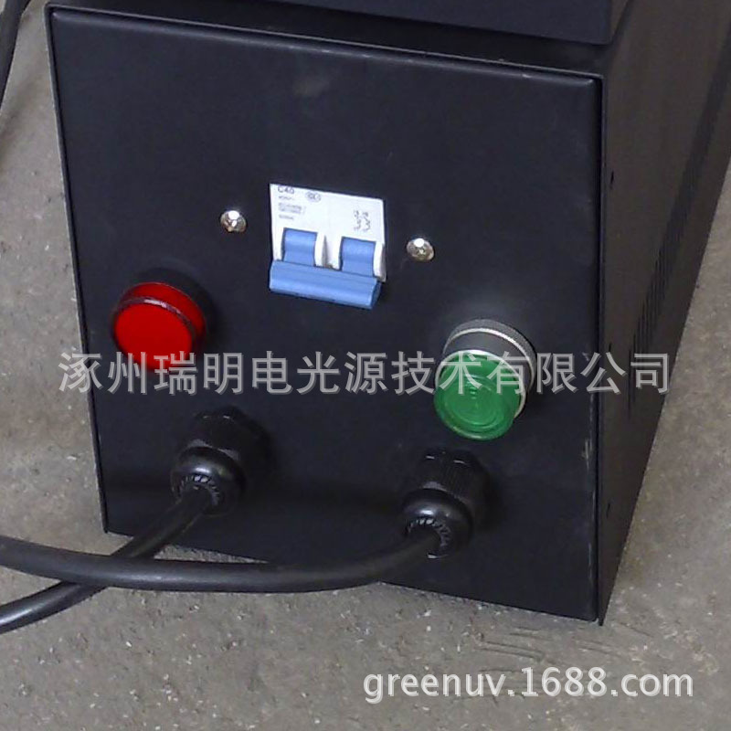烘干固化设备_厂家直销工艺品表面处理上光专用500W手提UV光固机干燥UV固化机