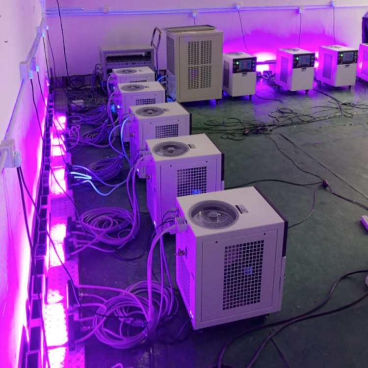 冷光源uv机_led-uv固化机环保省电低温uvLED冷光源UV机