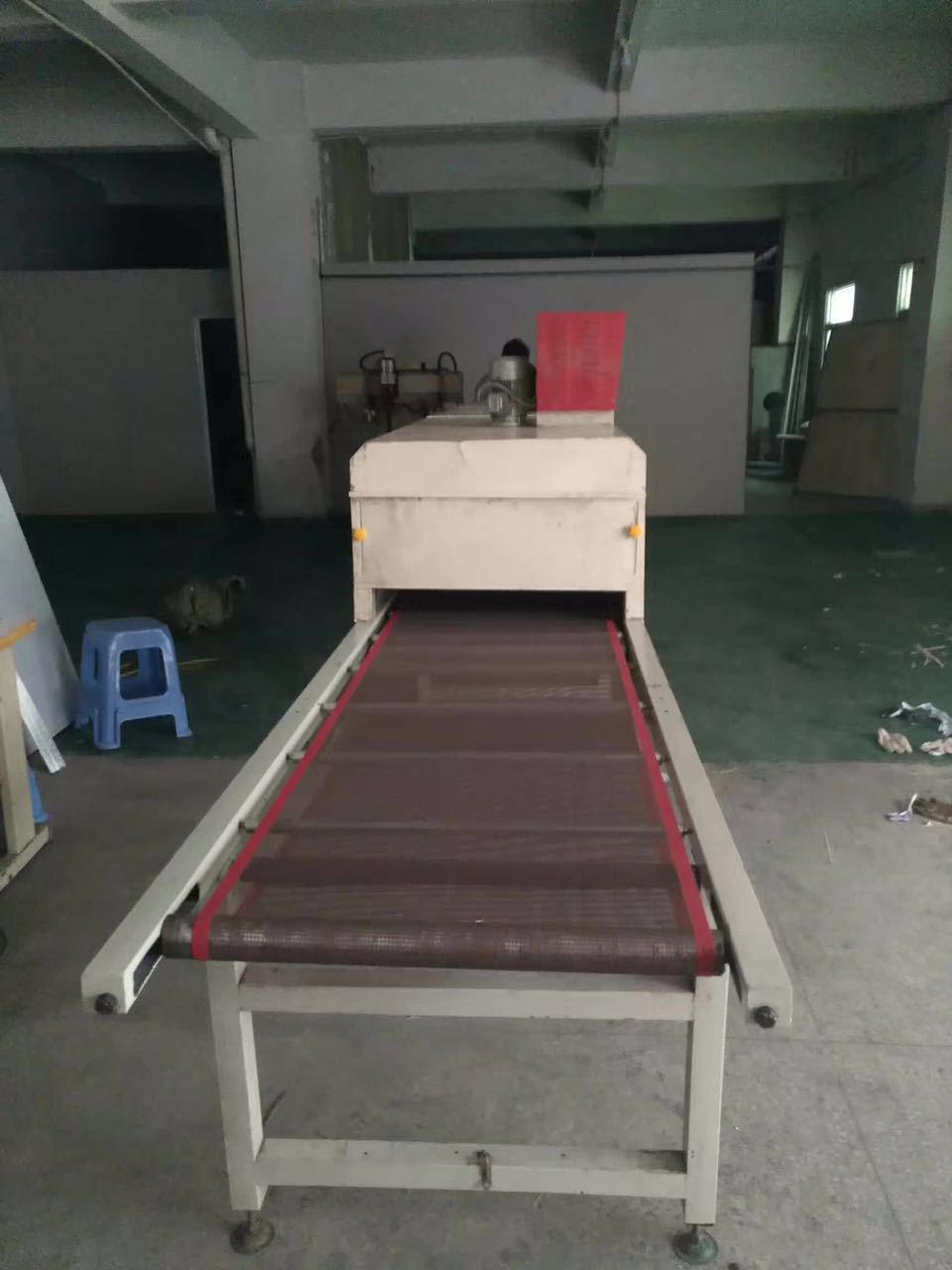丝印流水线_隧道炉烘干线丝印流水线五金网带线