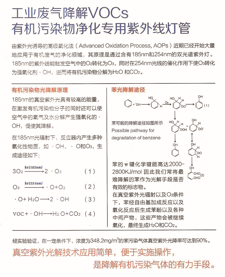 光氧催化灯管_voc光氧催化灯管uv光催化设备高品质uv