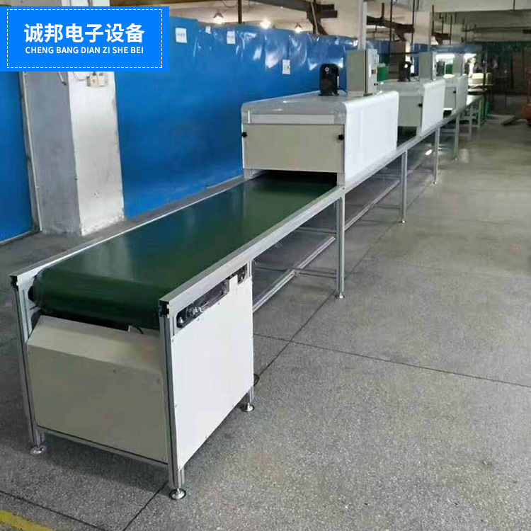 带式输送机_直销供应高温隧道炉烘干流水线喷油流水线带式加工定制