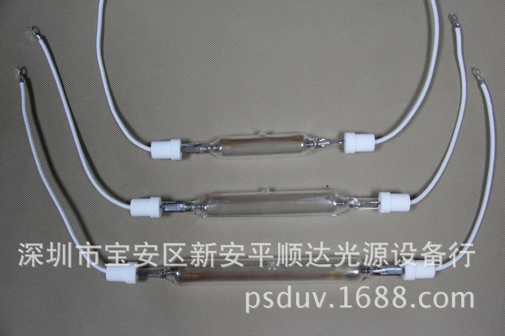 卤素灯管_供应电子厂专用固化干燥高能量卤素灯管品质保证支持定做