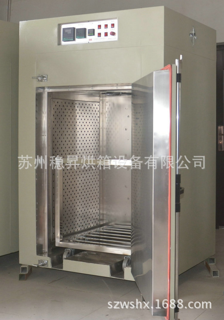 电热鼓风干燥箱_小车烘箱油桶预热烘箱恒温鼓风热风循环工业