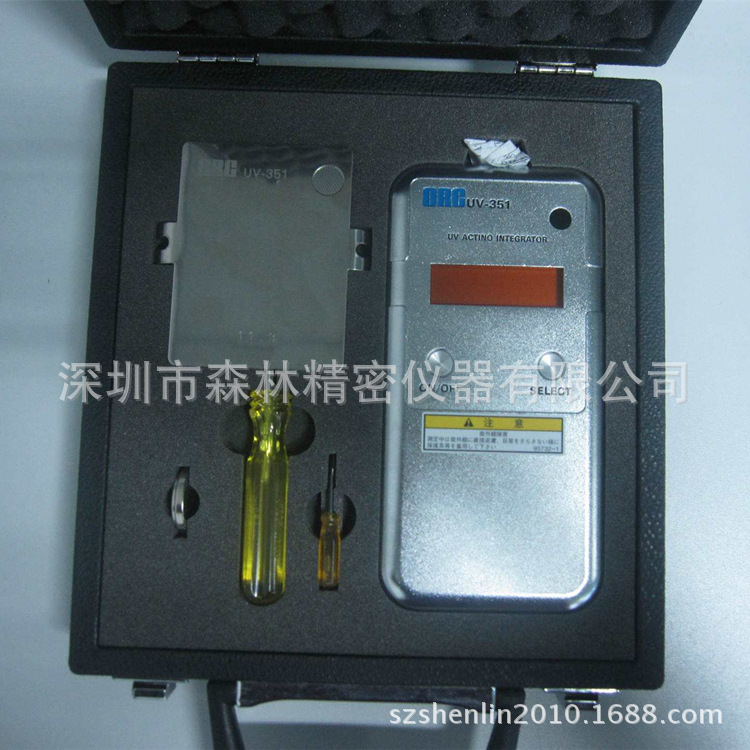 uv-351紫外线辐照计_日本ORCUV-351能量计UV-351紫外线辐照计