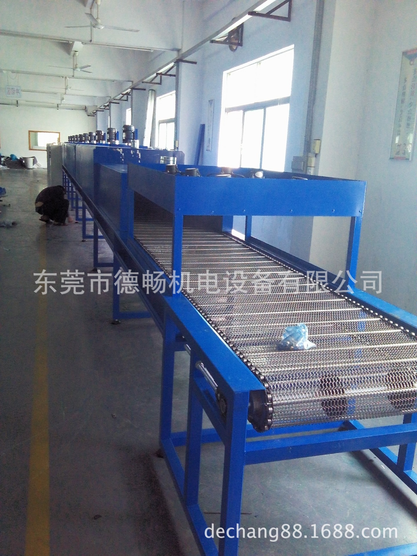 隧道式烤炉_东莞恒温隧道式烤炉红外线烘干输送线uv固化炉工业炉