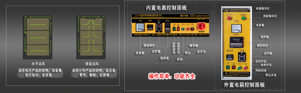 工业烤箱_柜式工业烤箱低温烤箱带托盘工业恒温厂家直销
