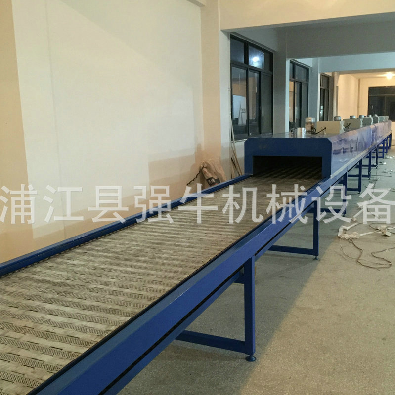 烘干流水线_隧道炉式烘干流水线高温箱式烤炉红外线隧道炉生产线