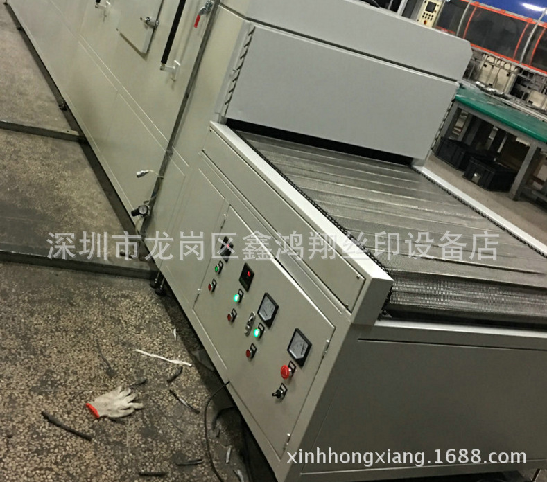 厂家供应隧道炉烘干流水线食品物流传送带流水线质量保证
