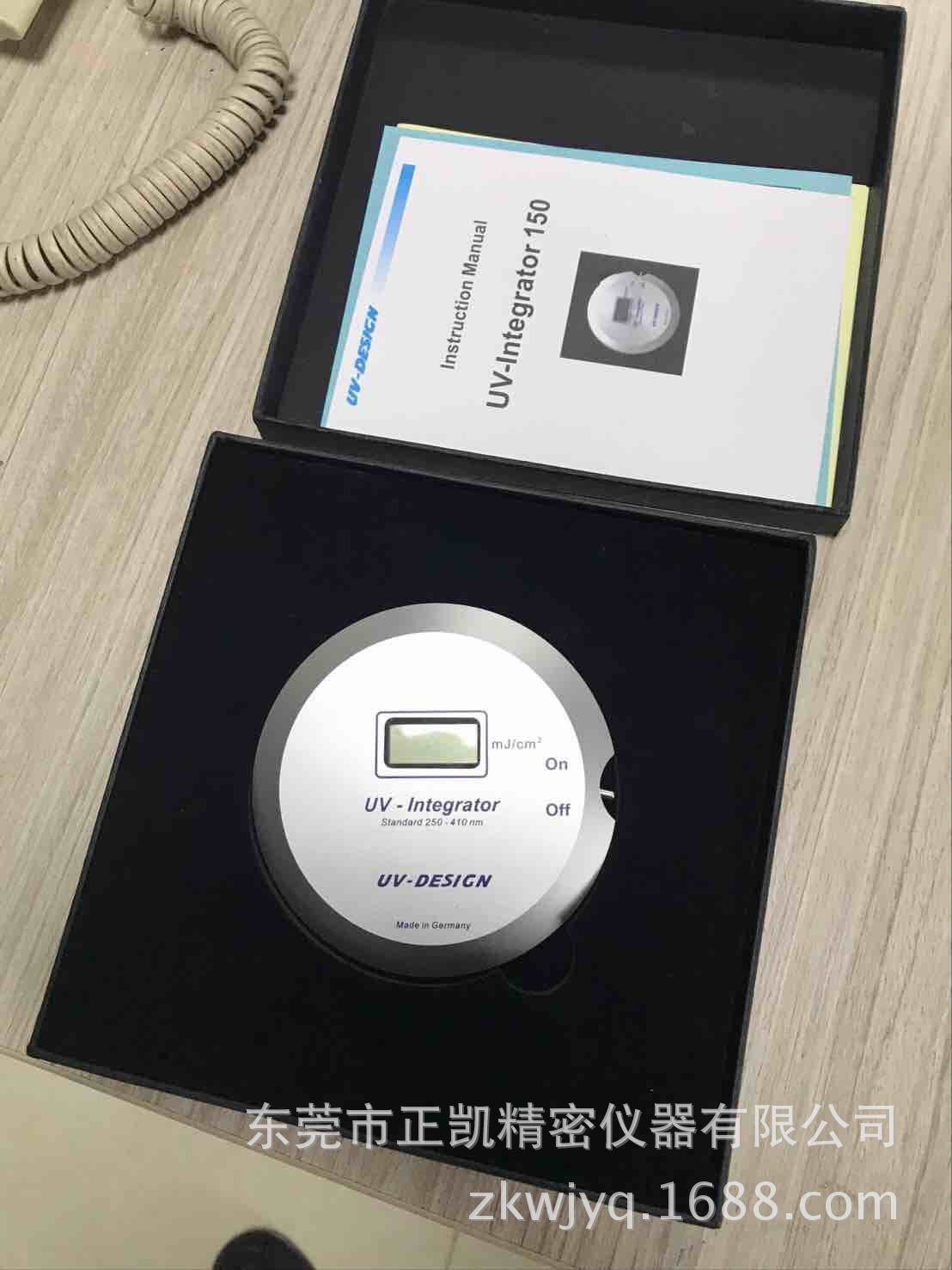 正凯批发德国UV能量计UV-DESIGNUV-int150能量计,150能量计