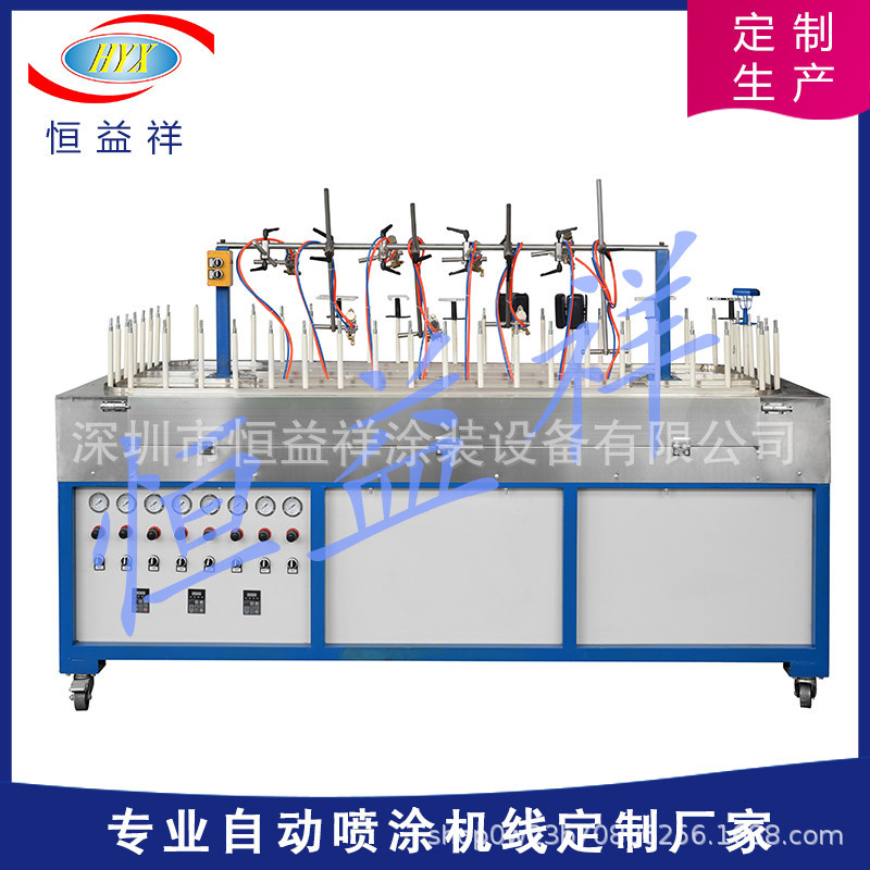 工业烤箱_全自动喷漆有机废气处理油漆烘干线隧道炉工业烤箱