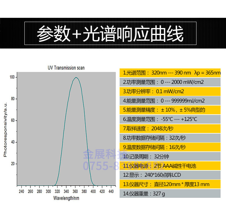 紫外辐照计_led紫外辐照计ls120uv能量计焦耳计手持式紫外辐照uva